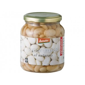 Fagioli bianchi al naturale 350g MACHANDEL
