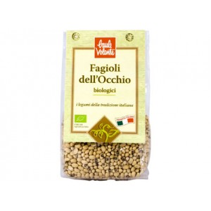 Fagioli dell'Occhio italiani 300g BAULE VOLANTE