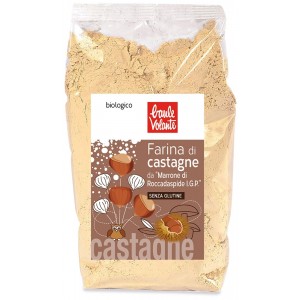 Farina di Castagne 375g Baule Volante