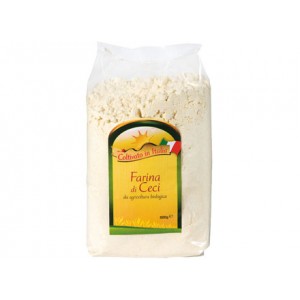 Farina di ceci italiana 500g COLTIVATO IN ITALIA