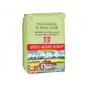 Farina di farro integrale 1kg ANTICO MOLINO ROSSO
