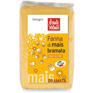 Farina di Mais Bramata 500gr Baule Volante