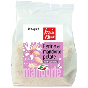 Farina di Mandorle pelate 150g Baule Volante