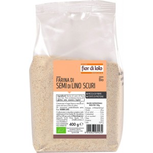 Farina di Semi di Lino 400g Fior di Loto