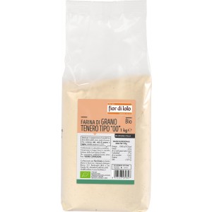 Farina Integrale di Grano Tenero 1kg Fior di Loto