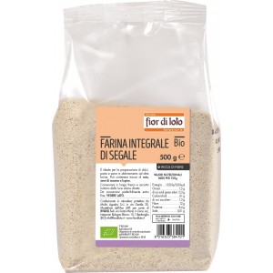 Farina Integrale di Segale 500g Fior di Loto