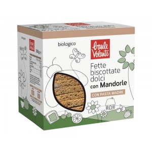 Fette Biscottate dolci con Mandorle 250g BAULE VOLANTE