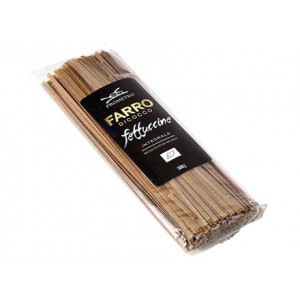 Fettuccine integrali di farro "le farrette"  500g PROMETEO