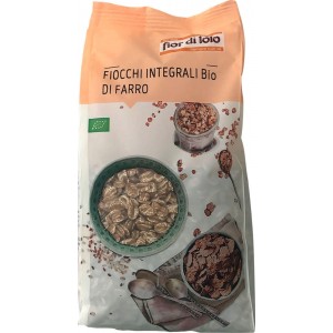 Fiocchi di Farro Integrale 500gr Fior di Loto