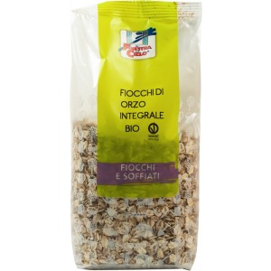 Fiocchi di Orzo Integrale 500g La Finestra sul Cielo