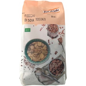 Fiocchi Tostati di Soia 500f Fior di Loto