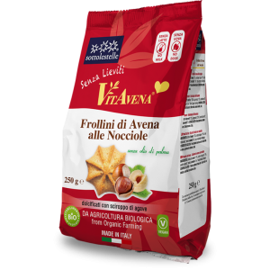 Frollini di avena con nocciole 250g SOTTOLESTELLE