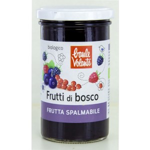 Frutta Spalmabile frutti di bosco 280g BAULE VOLANTE