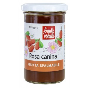 Frutta Spalmabile rosa canina 280g BAULE VOLANTE