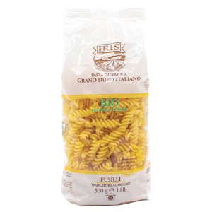 Fusilli di Grano Duro Italiano 500g Iris