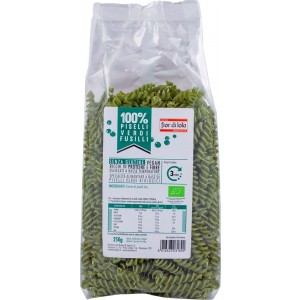 Fusilli di Piselli 250gr Fior di Loto