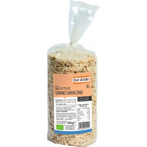 Gallette di Grano Saraceno 100g Fior di Loto