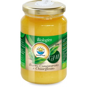 Ghi Burro Concentrato e Chiarificato 300g Natural Food