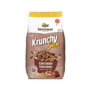 Granola al cioccolato Krunchy Sun 375g BARNHOUSE