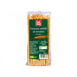 Grissini sottili al sesamo 125g BAULE VOLANTE