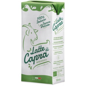 Latte di Capra Intero Italiano 500ml Biancoviso