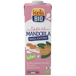 Latte di mandorla senza zucchero 1L ISOLABIO
