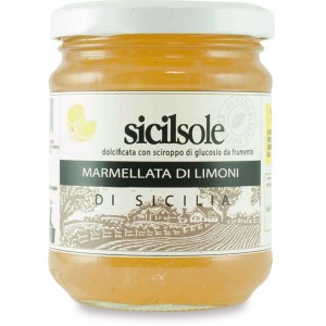 Marmellata di Limoni Siciliani 240g Sicilsole