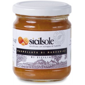 Marmellata di Mandarini di Sicilia 240g Sicilsole