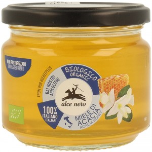 Miele acacia italiana 300g ALCE NERO