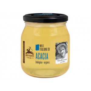 Miele acacia italiana 700g ALCE NERO