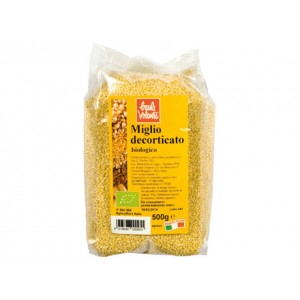 Miglio decorticato 500g BAULE VOLANTE