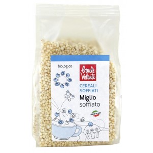 Miglio Soffiato Senza Glutine 125gr Baule Volante