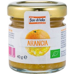 Mini composta di arancia 40g Fior di Loto