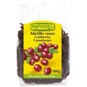 Mirtilli Rossi 100g Rapunzel