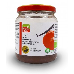 Miso d'Orzo non pastorizzato 300g La Finestra Sul Cielo