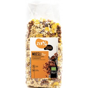 Muesli al Cioccolato Fondente Senza Glutine 325g Zero% Glutine