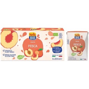 Nettare di Pesca 3x200ml Isola Bio