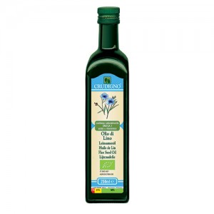Olio di lino 250ml CRUDIGNO