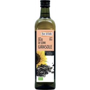 Olio di Semi di Girasole 750ml Fior di Loto