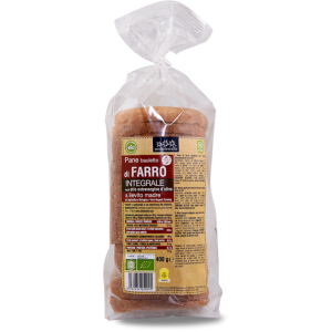 Pane Bauletto di Farro Integrale 400gr Sottolestelle