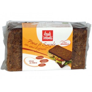 Pane di Segale integrale con semi di girasole - Linea Benessere 500g BAULE VOLANTE