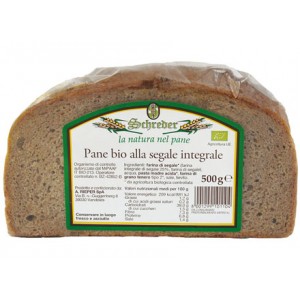 Pane integrale di segale 500g SCHREDER