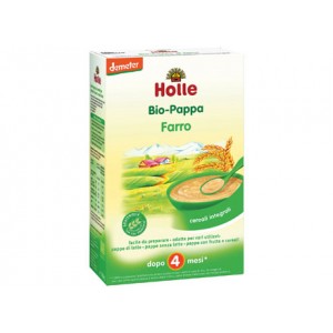 Pappa di farro integrale: dopo i 4 mesi 250g HOLLE