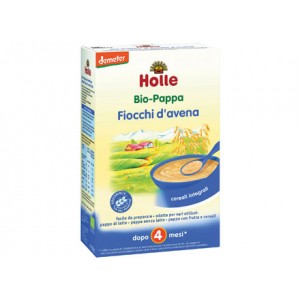 Pappa di fiocchi di avena integrale: dopo i 4 mesi 250g HOLLE