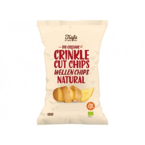 Patatine rustiche 125g TRA FO