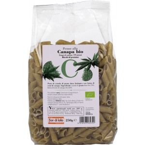 Penne di Grano Duro alla Canapa 250g Fior di Loto