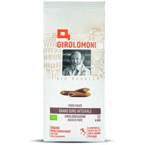 Penne rigate pasta di semola integrale di grano duro 500g GIROLOMONI