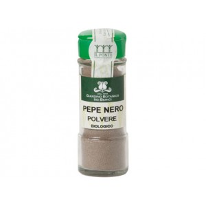 Pepe nero in polvere 40g GIARDINO BOTANICO DEI BERICI