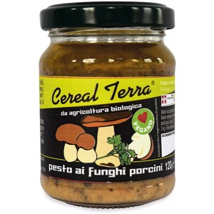 Pesto ai funghi Porcini 120g Cereal Terra