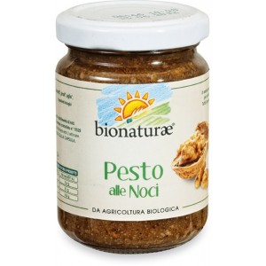 Pesto alle Noci 135g Bionaturae